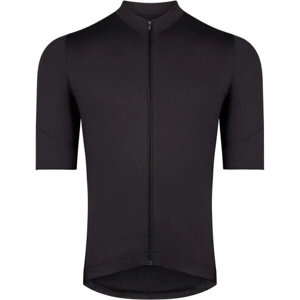 Madison Flux Men's Short Sleeve Jersey; black - xx-large