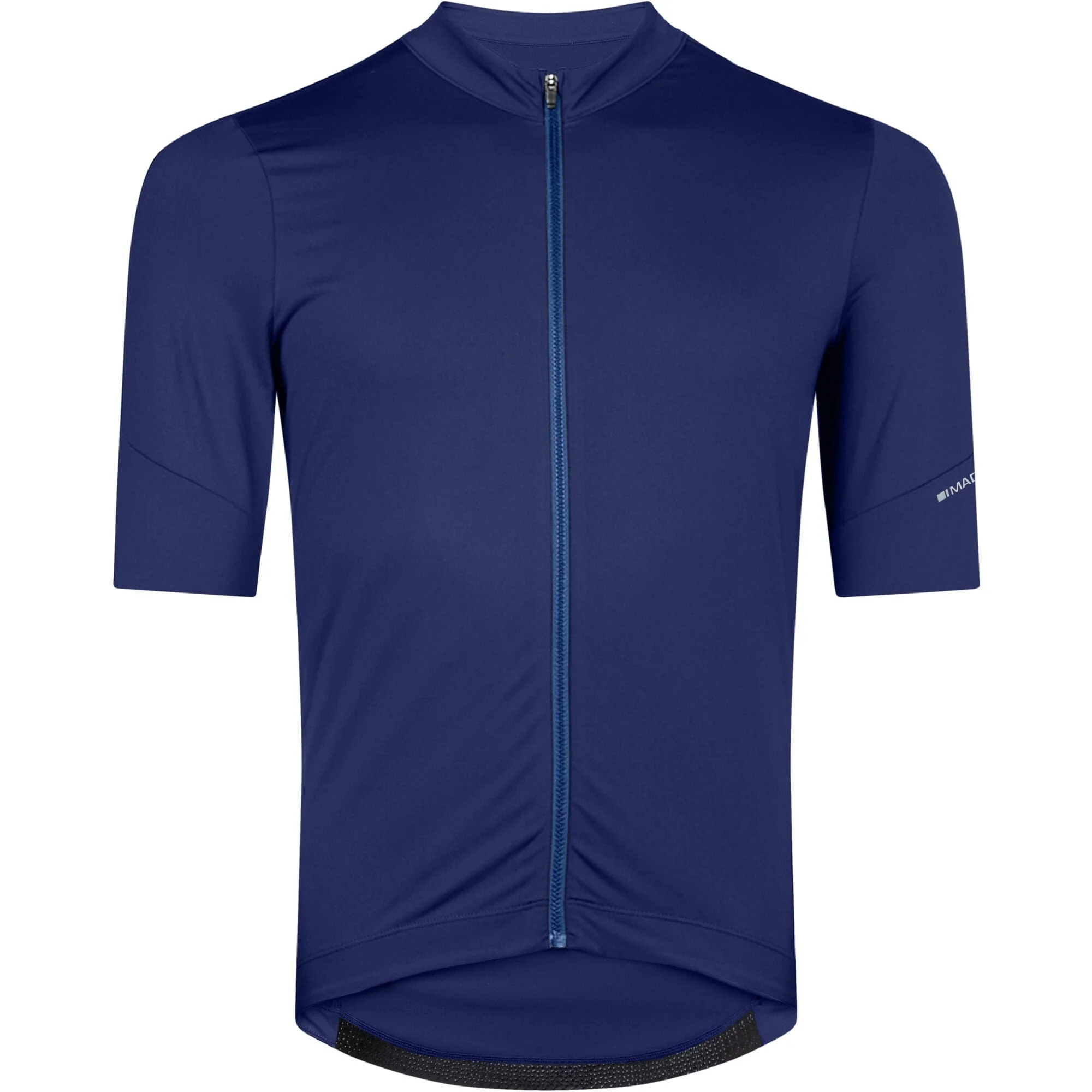 Madison Flux Men's Short Sleeve Jersey; magnesium grey - x-large
