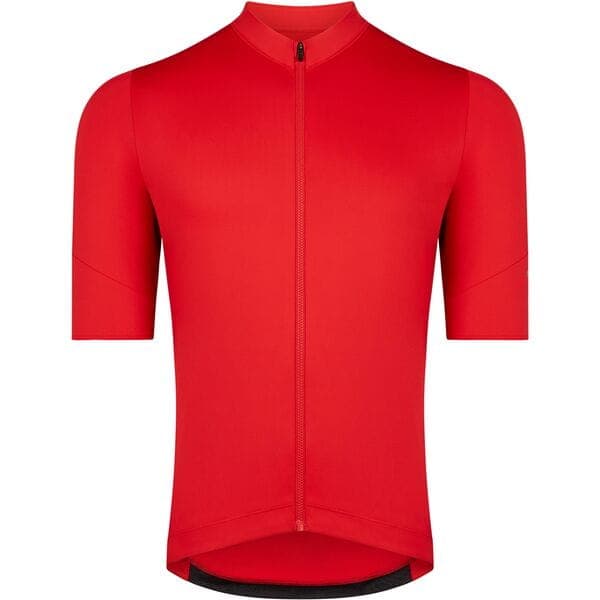 Madison Flux Men's Short Sleeve Jersey; true red - medium