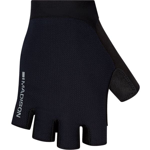 Madison Flux Performance Mitts; black - small