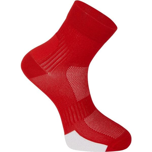 Madison Flux Performance Sock; true red - EU 36 - 41 (UK 3.5-7)