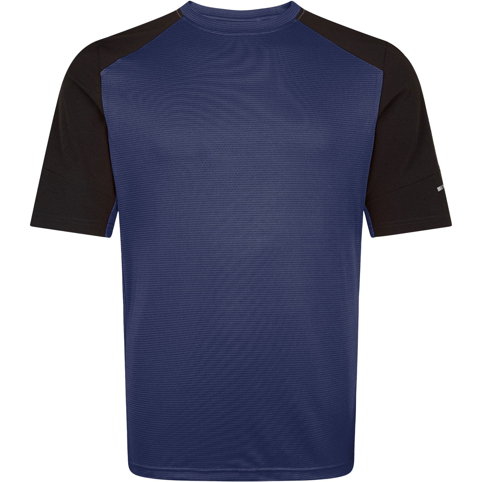 Madison Flux Trail Men's Short Sleeve Jersey; ink navy - medium