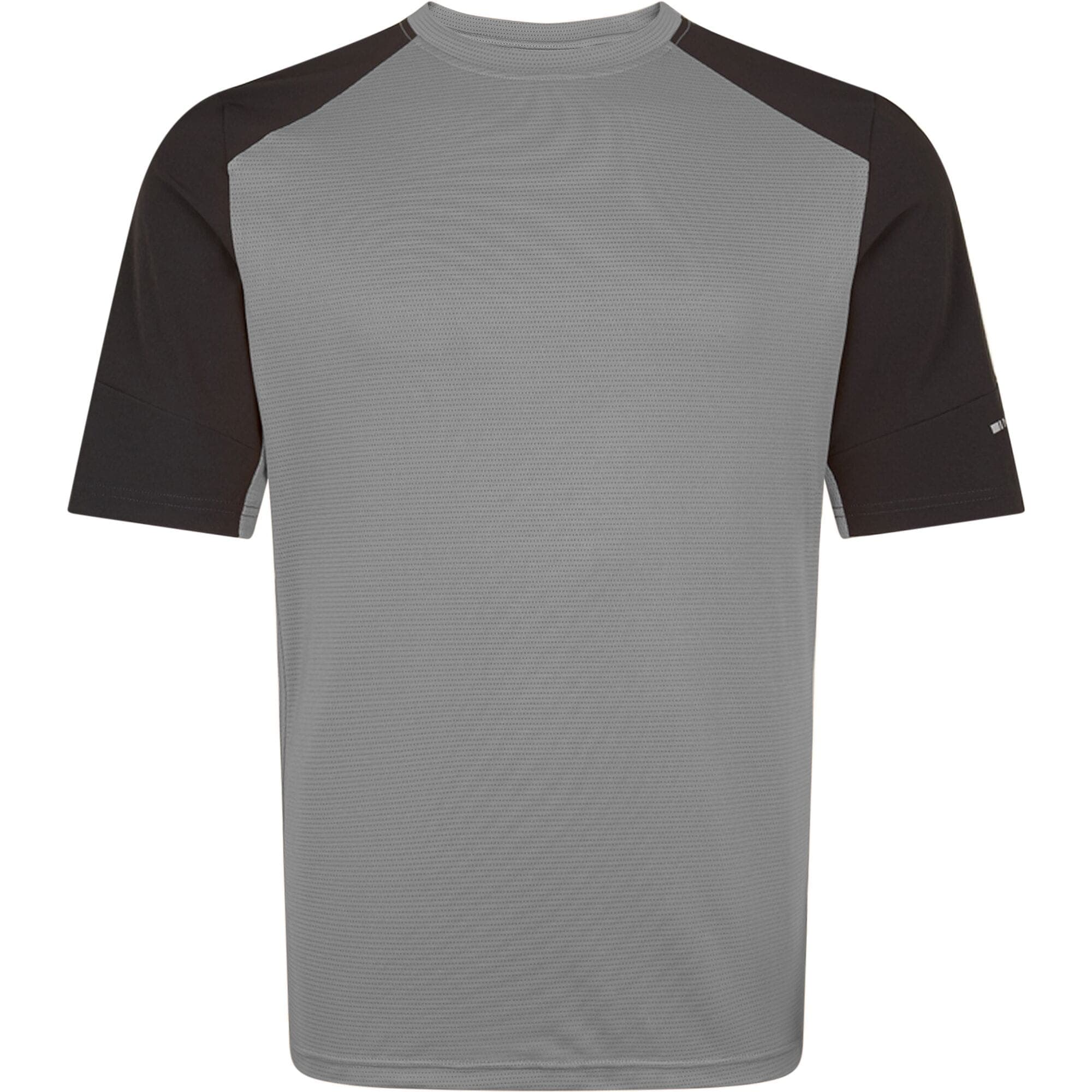 Madison Flux Trail Men's Short Sleeve Jersey; magnesium grey - small