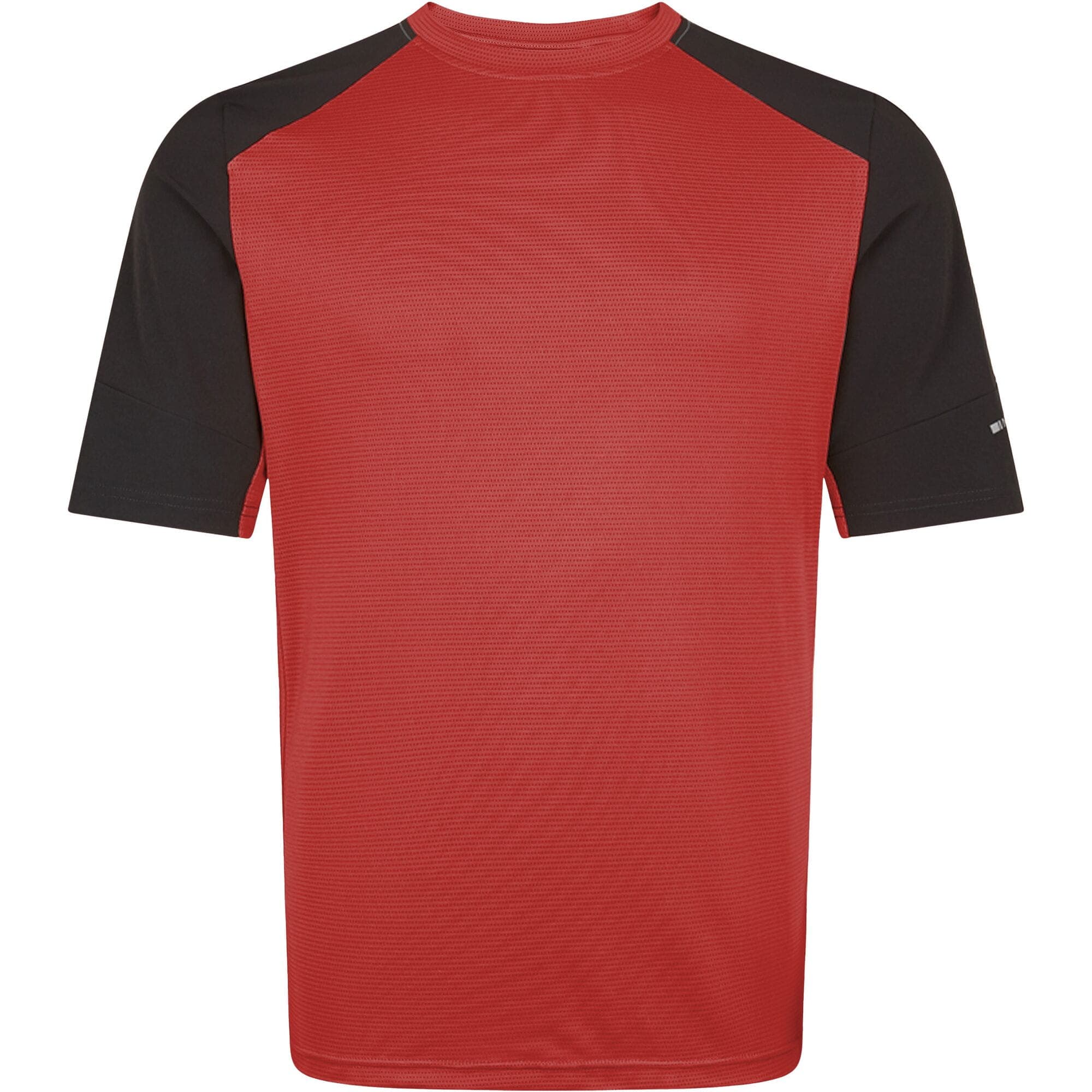 Madison Flux Trail Men's Short Sleeve Jersey; mineral red - x-large