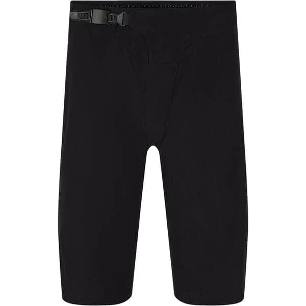 Madison Flux Women's DWR Stretch Trail Short; black - Size 12