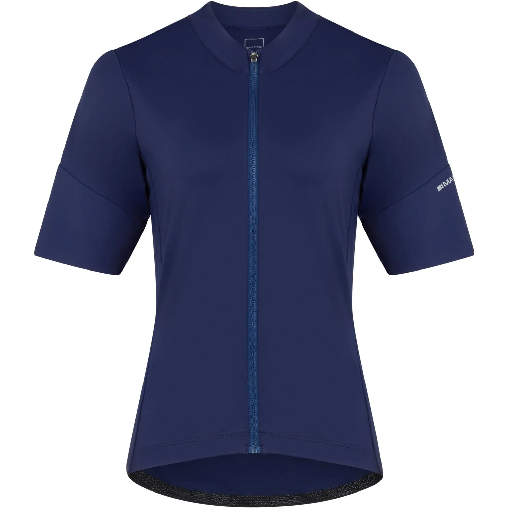 Madison Flux Women's Short Sleeve Jersey; ink navy - size 10