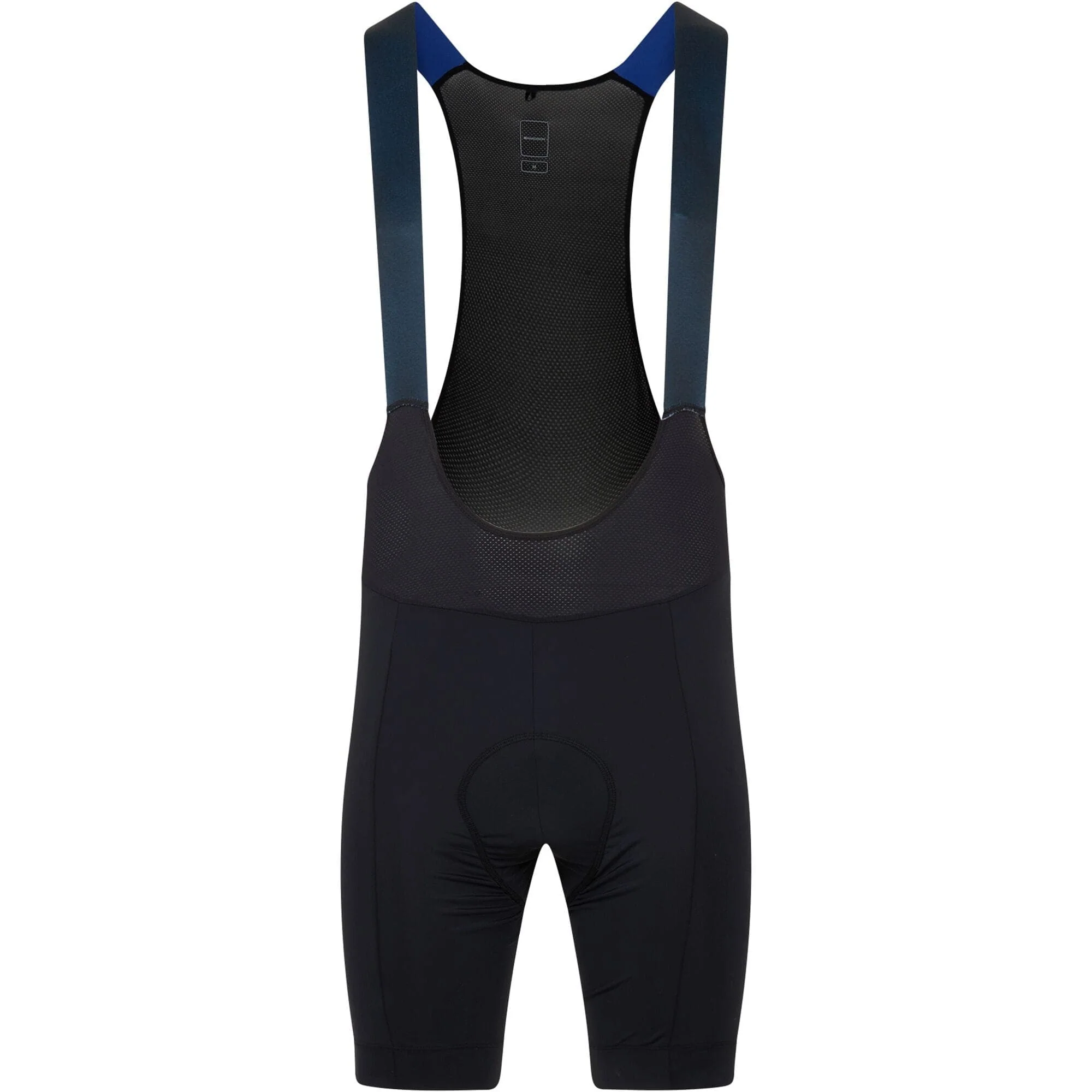 Madison Freewheel Men's Gel Pad Bib Shorts; black - medium
