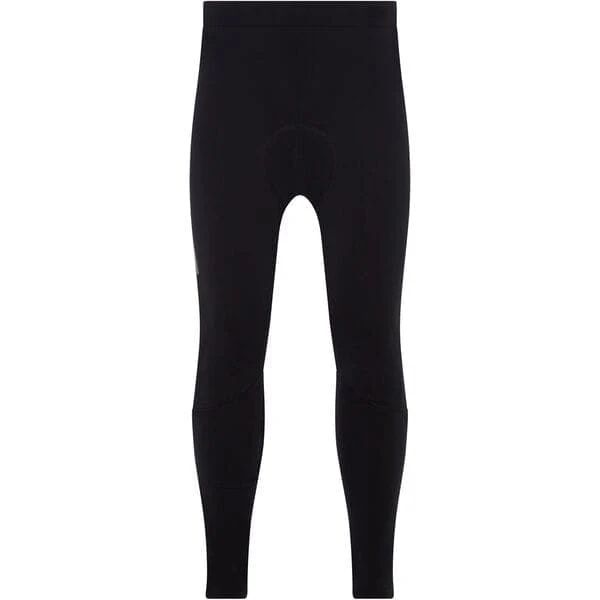Madison Freewheel men's thermal tights with pad; black - x-large