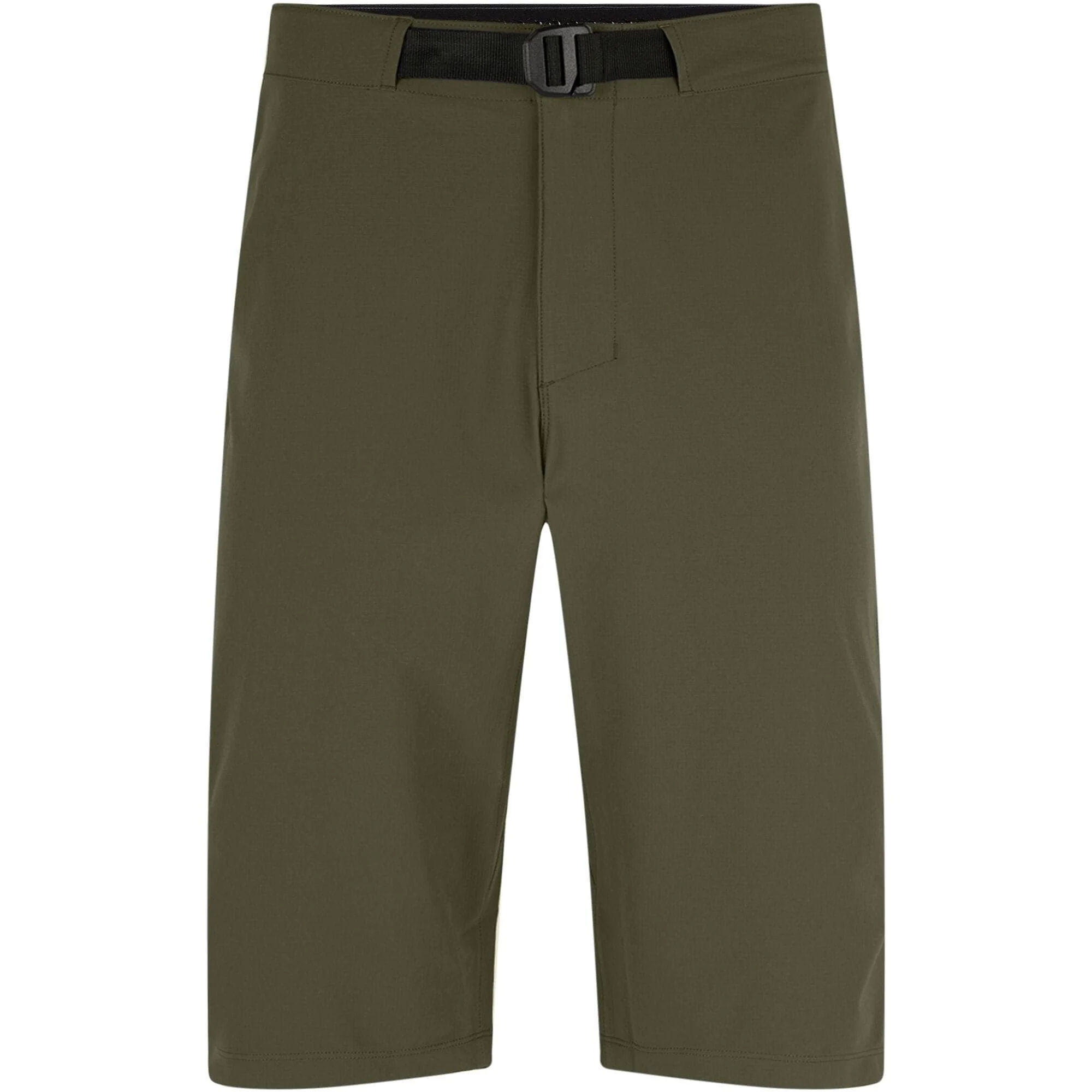 Madison Freewheel Men's Trail Shorts; midnight green - large