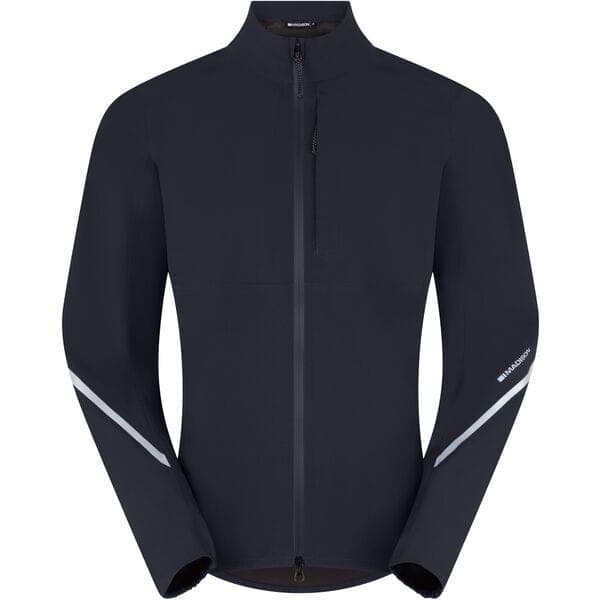 Madison Freewheel Men's Waterproof Jacket; black - large