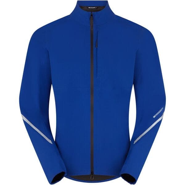Madison Freewheel Men's Waterproof Jacket; ultramarine blue - x-large