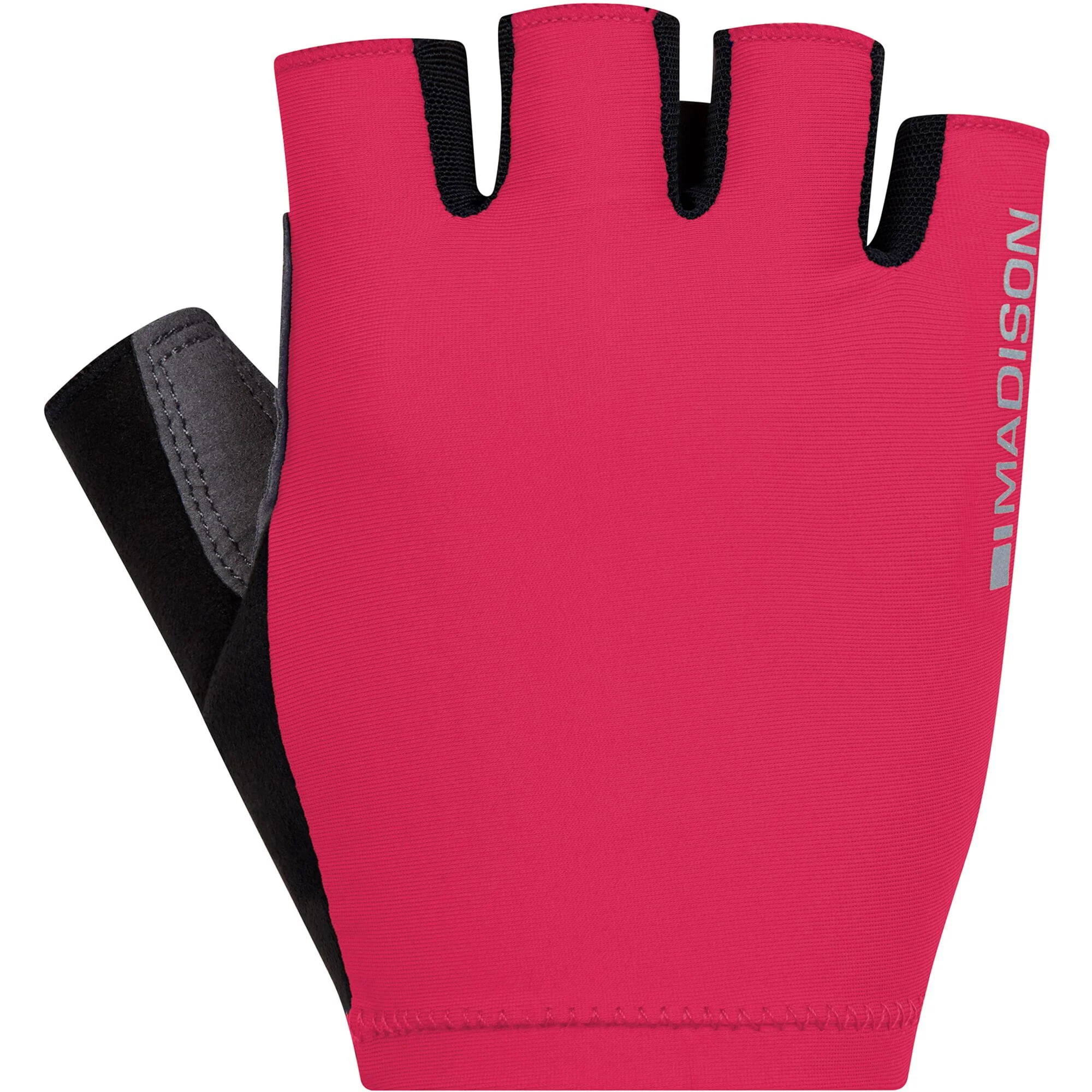 Madison Freewheel Mitts; magenta pink - small