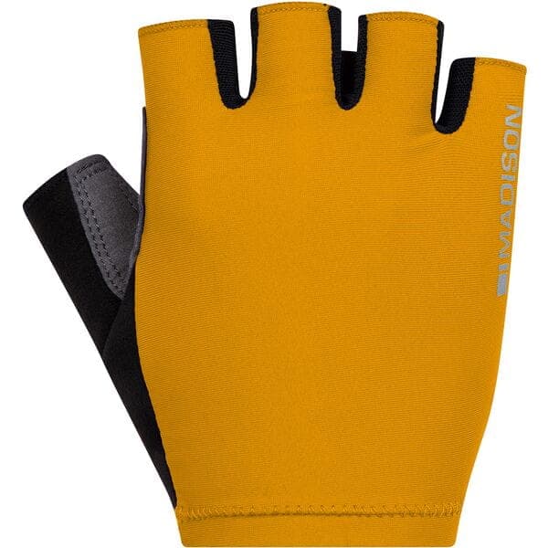 Madison Freewheel Mitts; mango orange - x-small