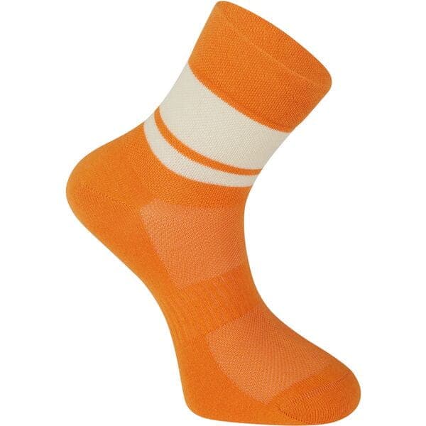 Madison Freewheel Sock; mango orange - EU 36 - 41 (UK 3.5-7)