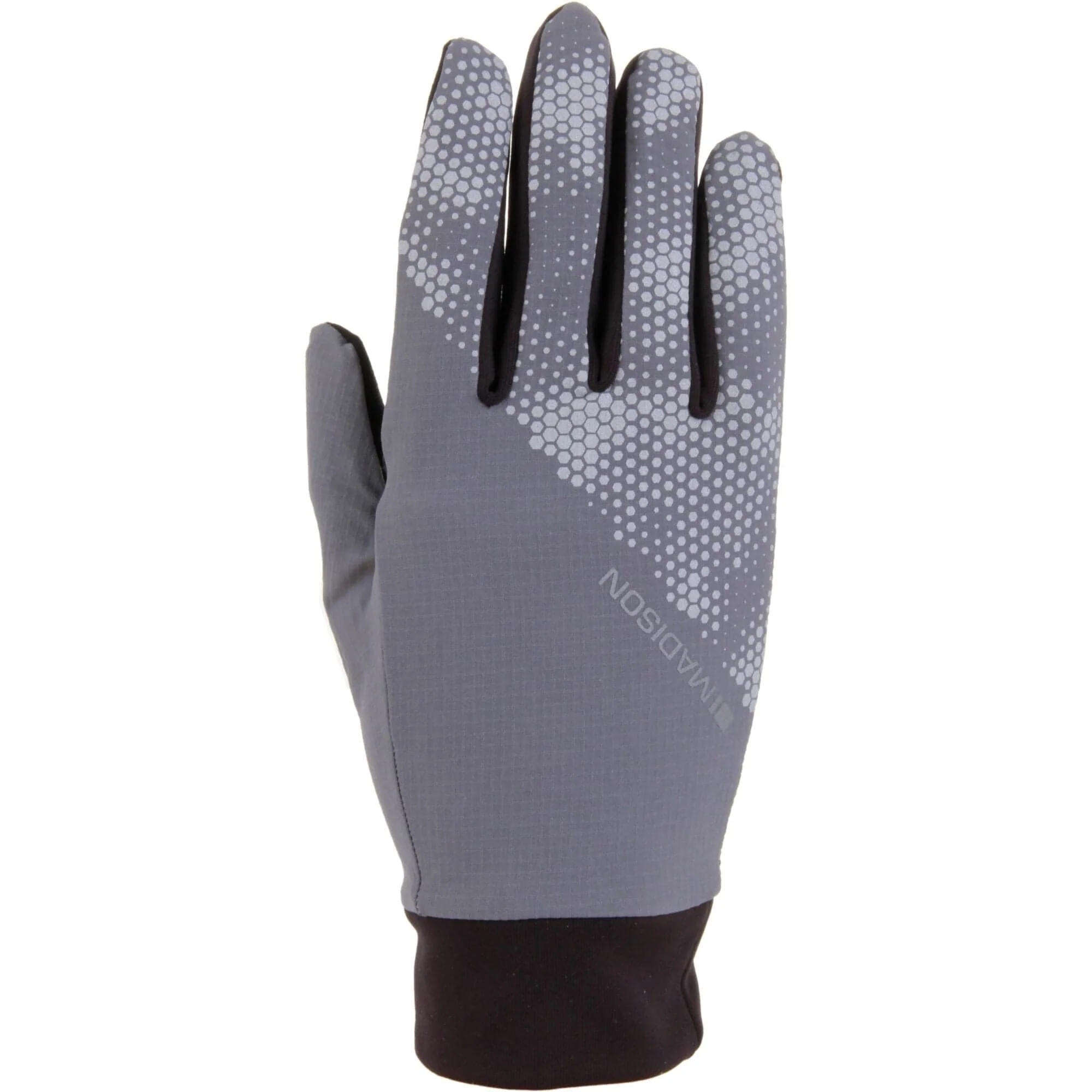 Madison Freewheel Stellar-Tech Windproof Gloves; black / castle grey - x-large