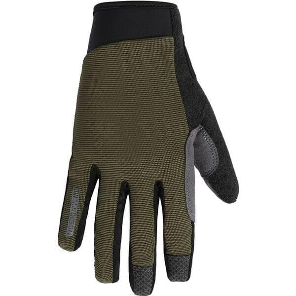 Madison Freewheel Trail gloves - dark olive - medium