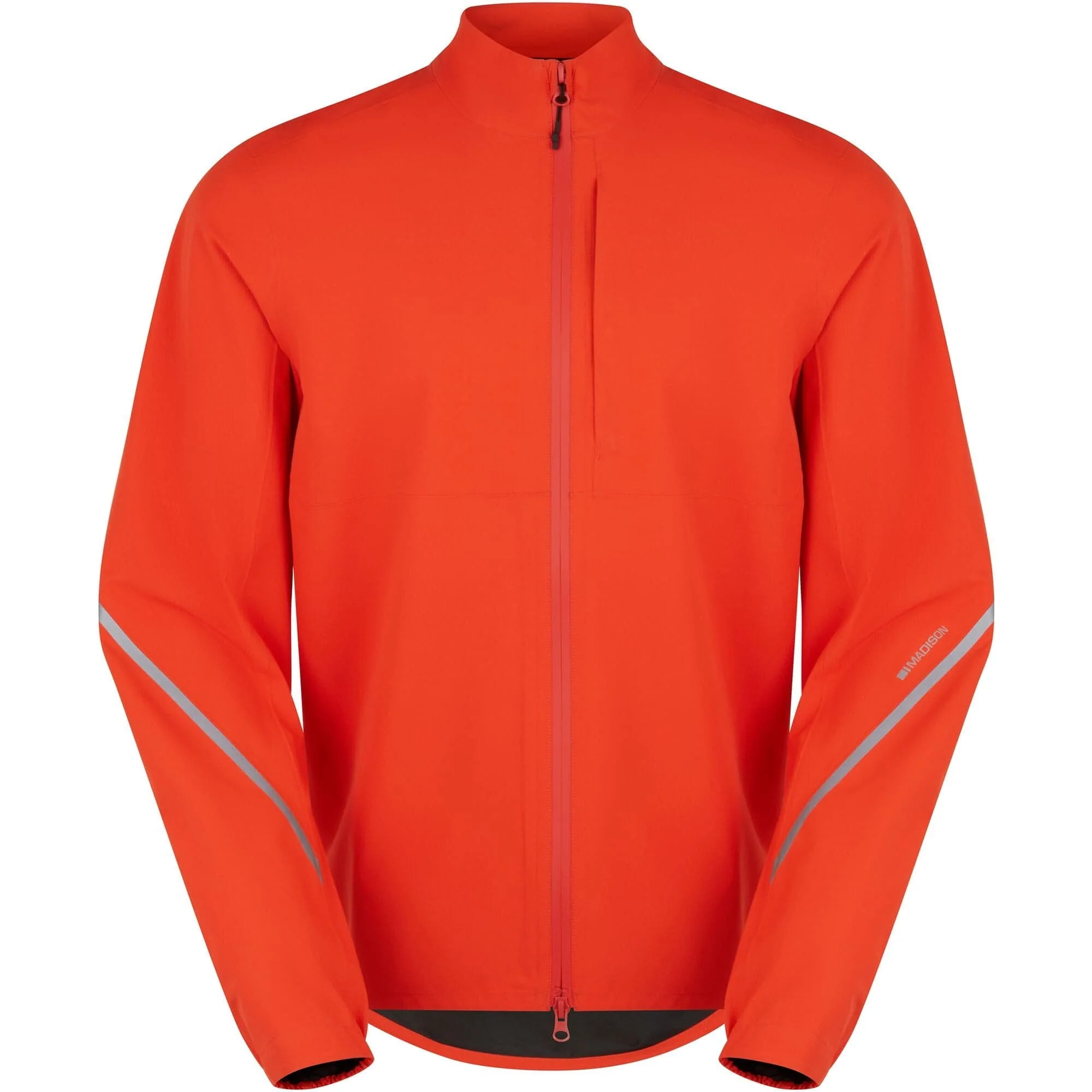 Madison Freewheel Waterproof Jacket; Men's - Magma Red - Medium