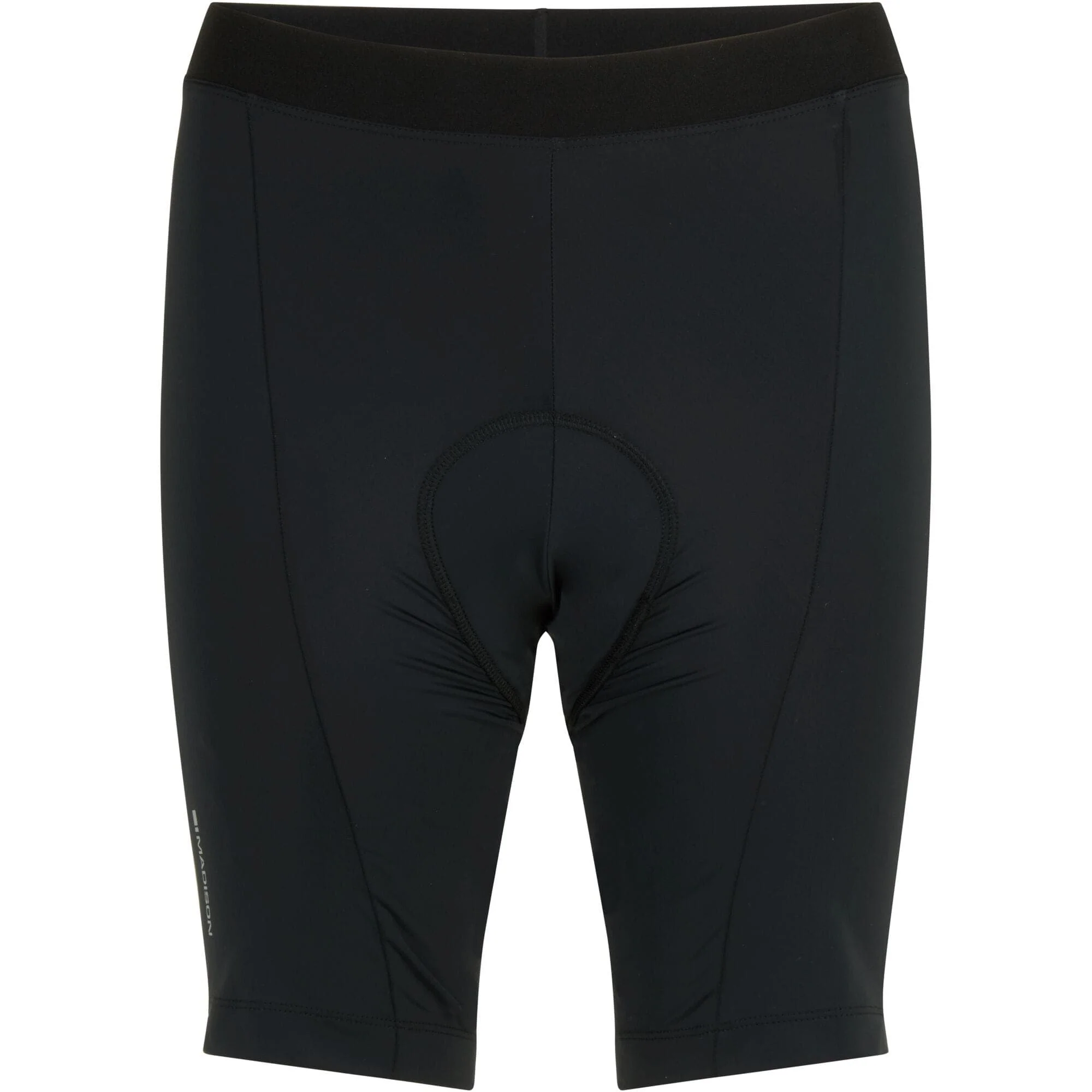 Madison Freewheel Women's Gel Pad Shorts; black - size 8
