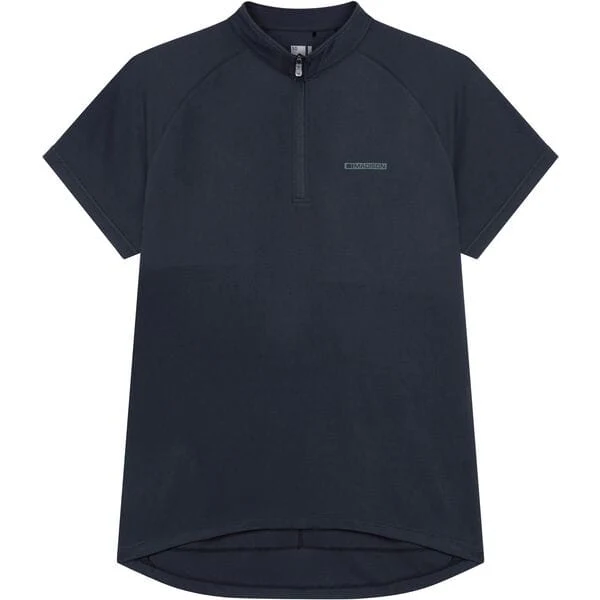 Madison Freewheel Women's Short Sleeve Jersey; navy haze - size 10