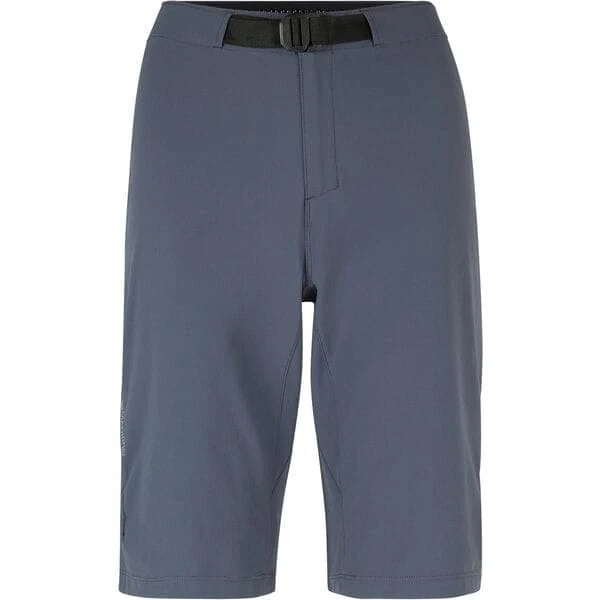 Madison Freewheel Women's Trail Shorts; slate blue - size 8
