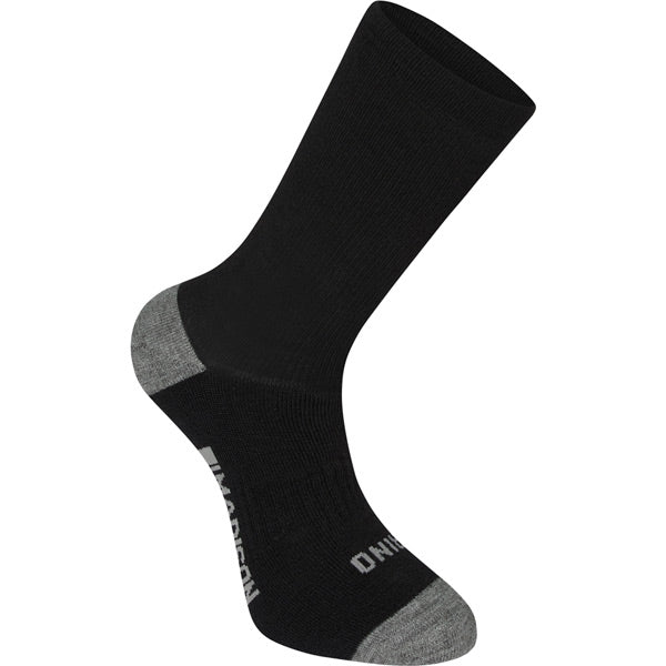 Madison Isoler Merino Deep Winter Sock; black - medium; EU40-42