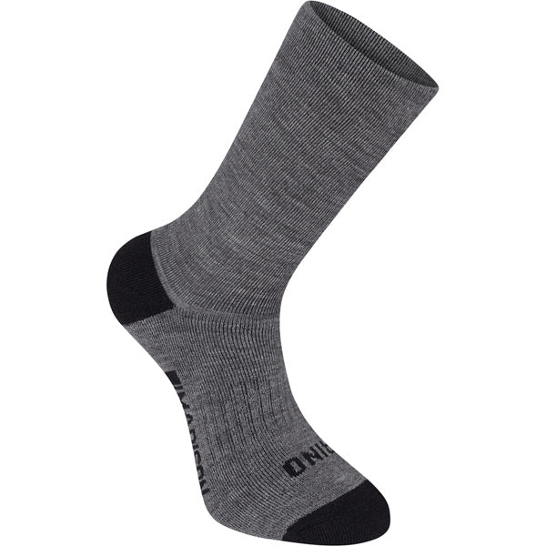 Madison Isoler Merino Deep Winter Sock; slate grey - small; EU36-39