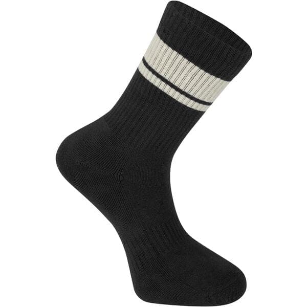 Madison Roam Isoler Crew Sock; black - EU 46 - 50 (UK 11-14)