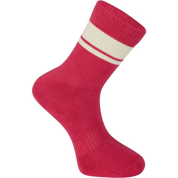 Madison Roam Isoler Crew Sock; magenta pink - EU 41.5 - 45 (UK 7.5-10)