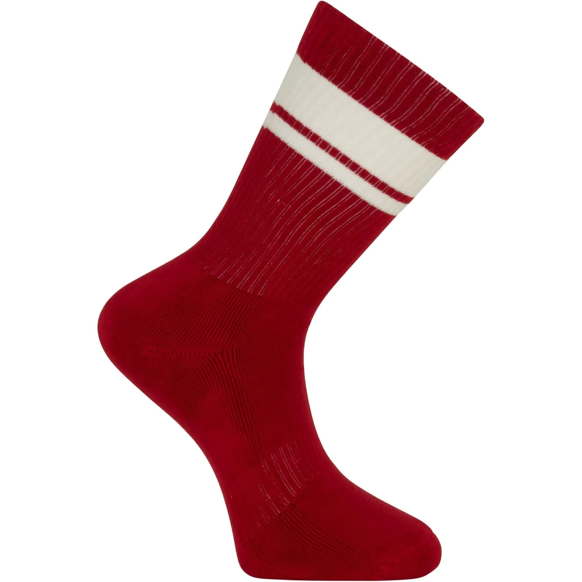 Madison Roam Isoler Crew Sock; mineral red - EU 46 - 50 (UK 11-14)