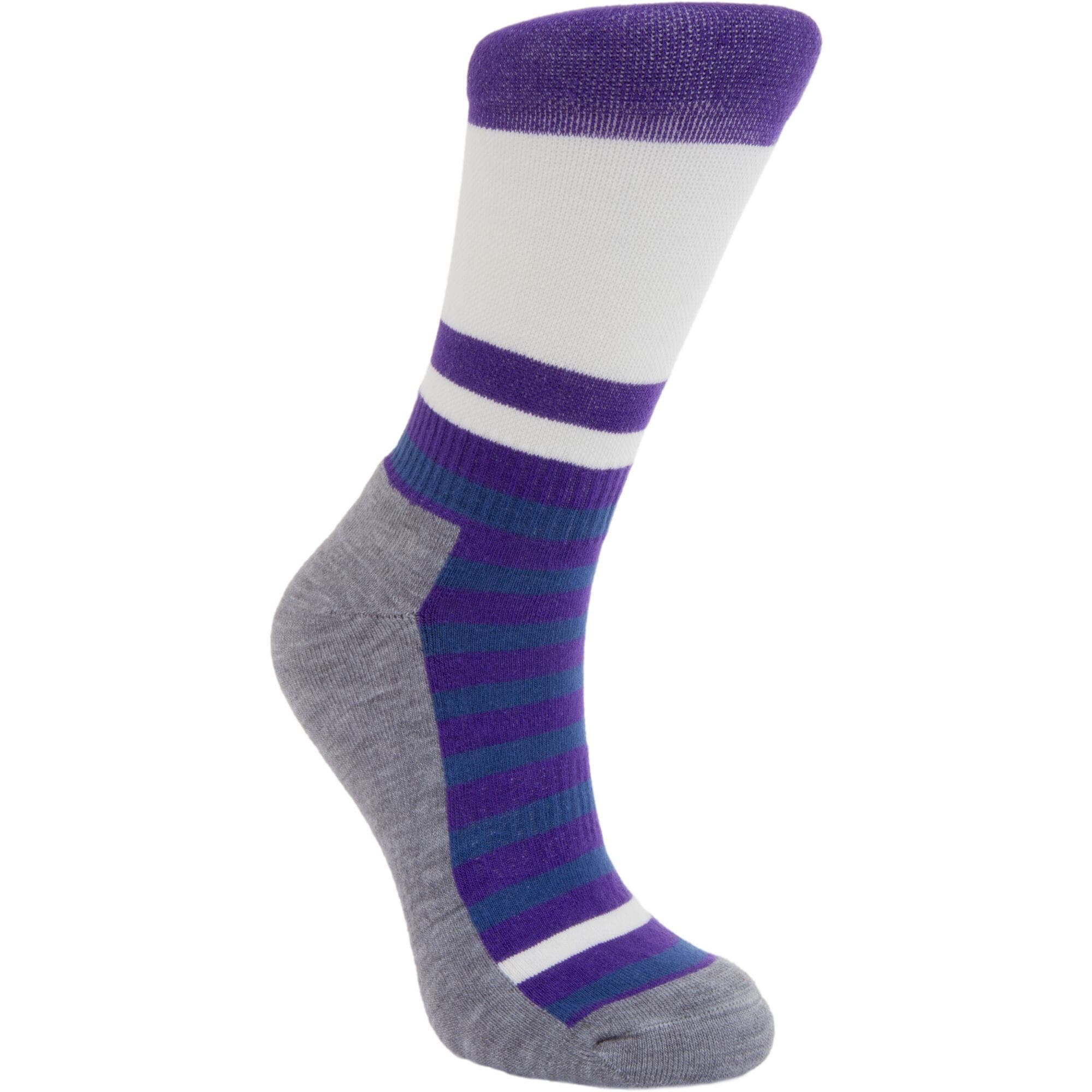 Madison Roam Isoler Merino 4 Season Sock; plasma purple - EU 41.5 - 45 (UK 7.5-10)