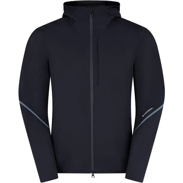 Madison Roam Men's 2-Layer Waterproof Jacket; black - medium