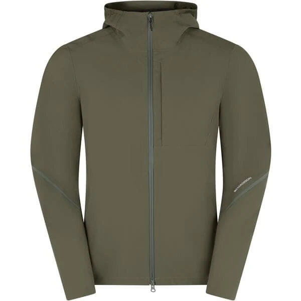 Madison Roam Men's 2-Layer Waterproof Jacket; midnight green - medium