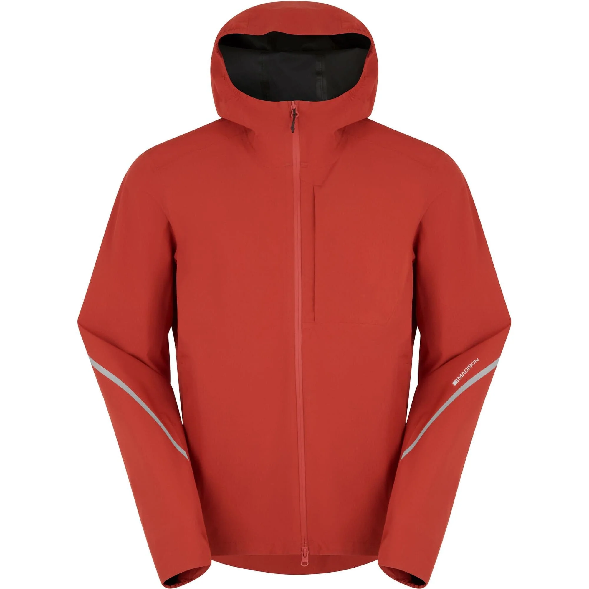 Madison Roam Men's 2-Layer Waterproof Jacket; mineral red - medium