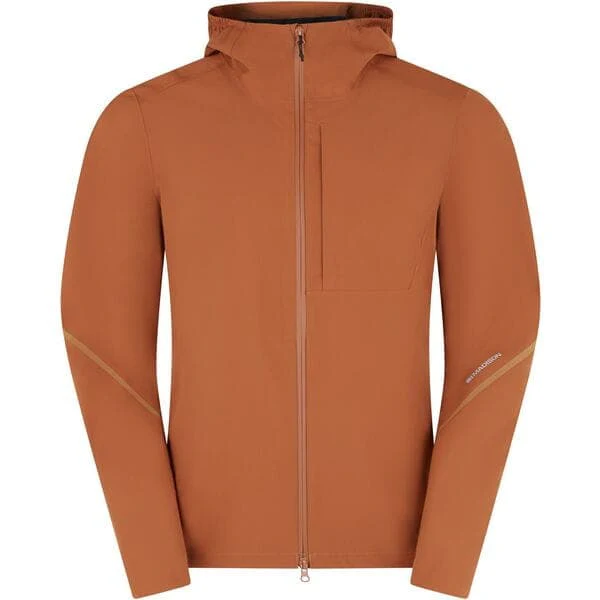 Madison Roam Men's 2-Layer Waterproof Jacket; rust orange - medium