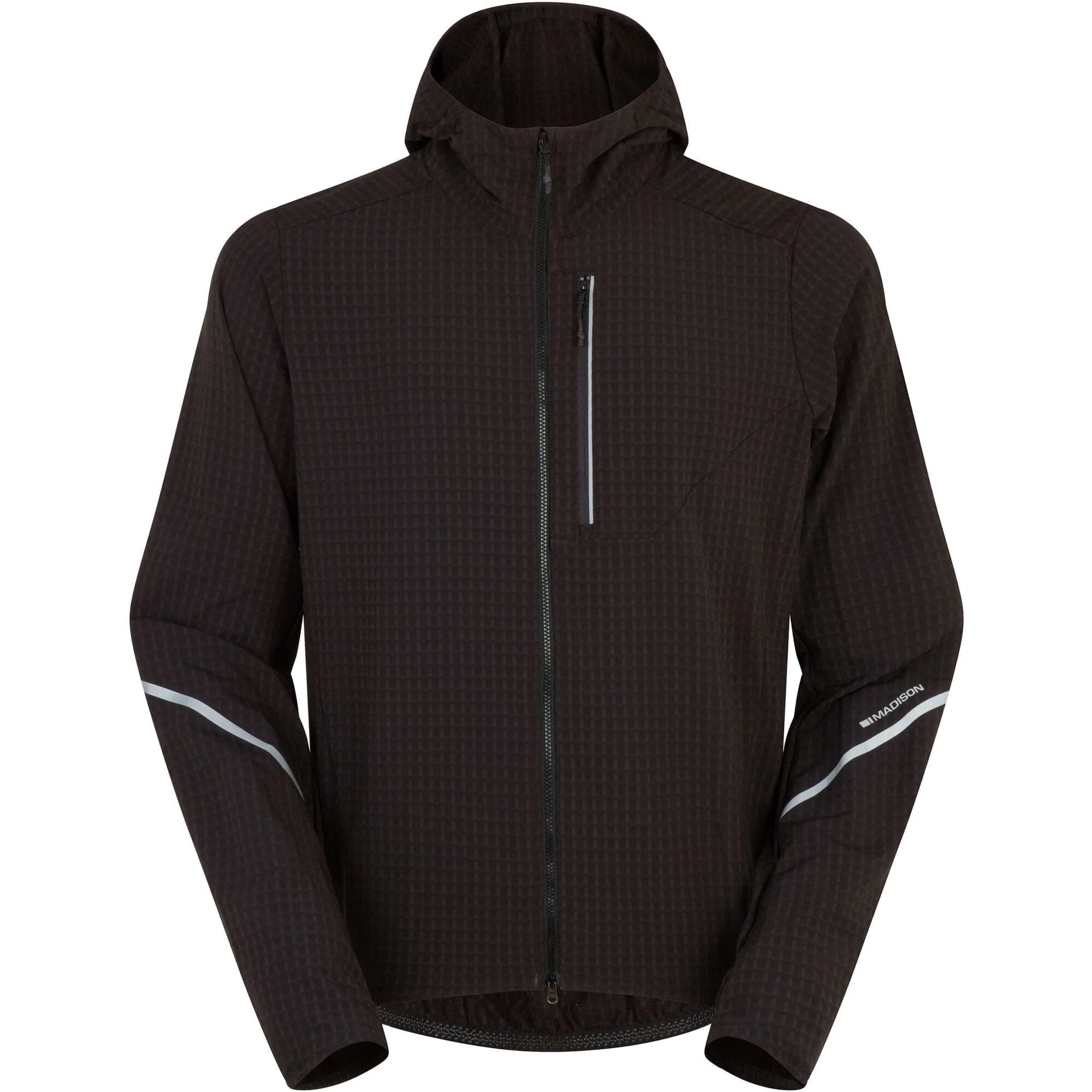 Madison Roam Men's Isoler Thermal Trail Jacket; black - medium