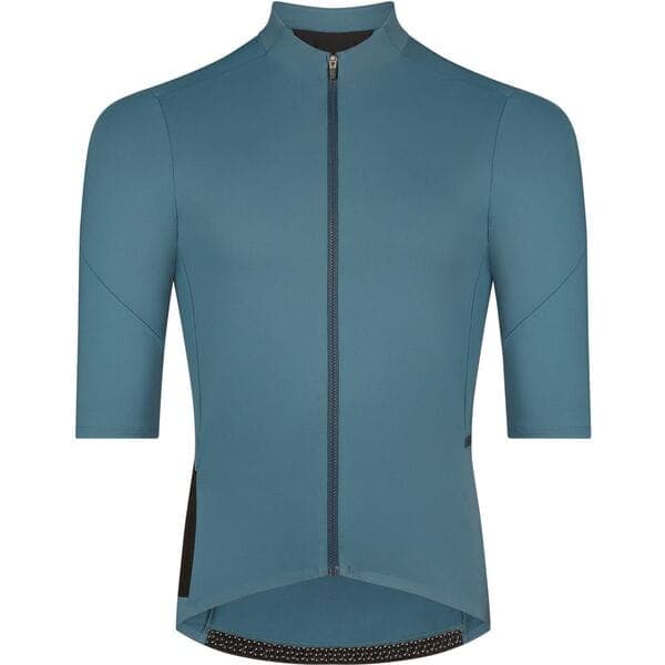 Madison Roam Men's Short Sleeve Jersey; lake blue - large