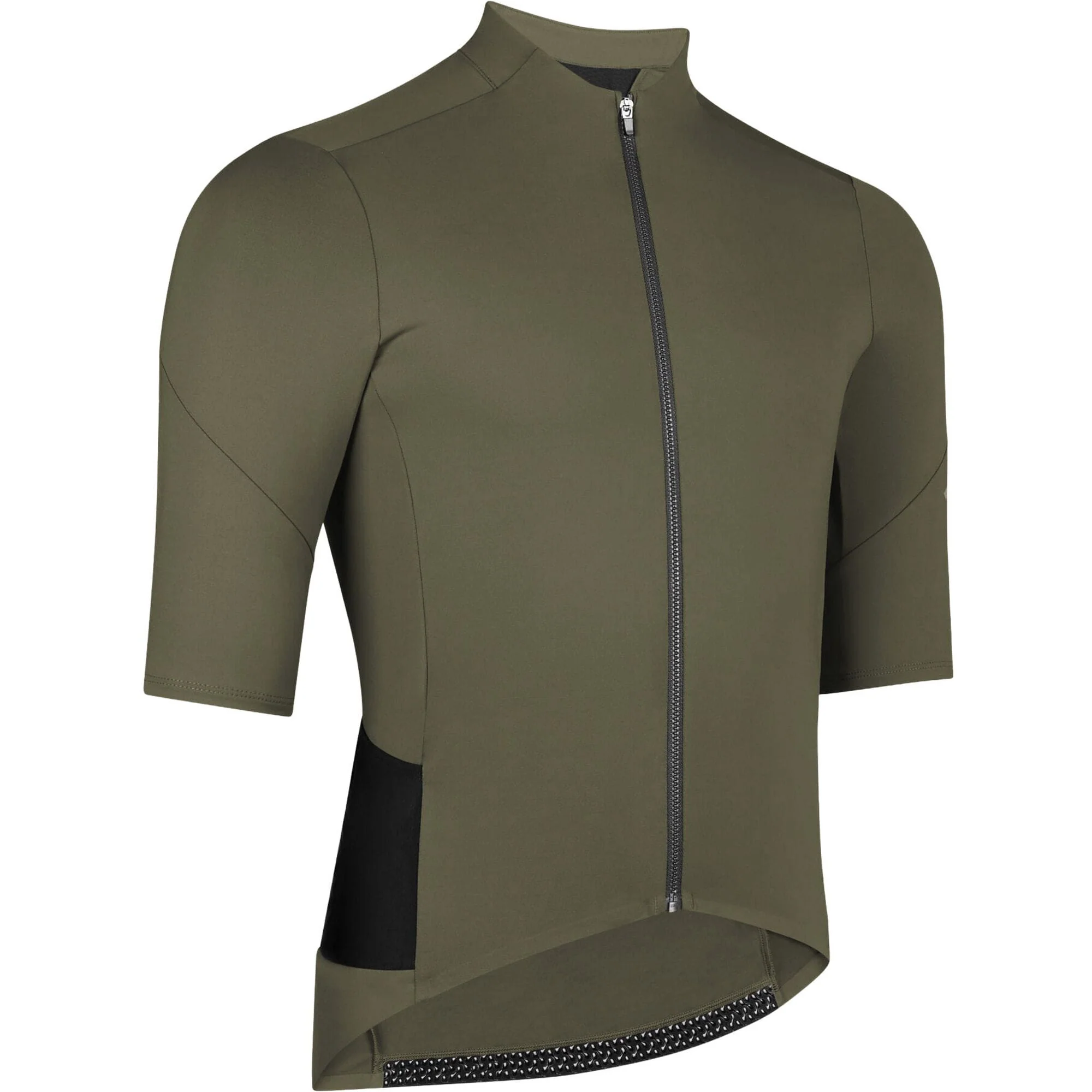 Madison Roam Men's Short Sleeve Jersey; midnight green - x-large