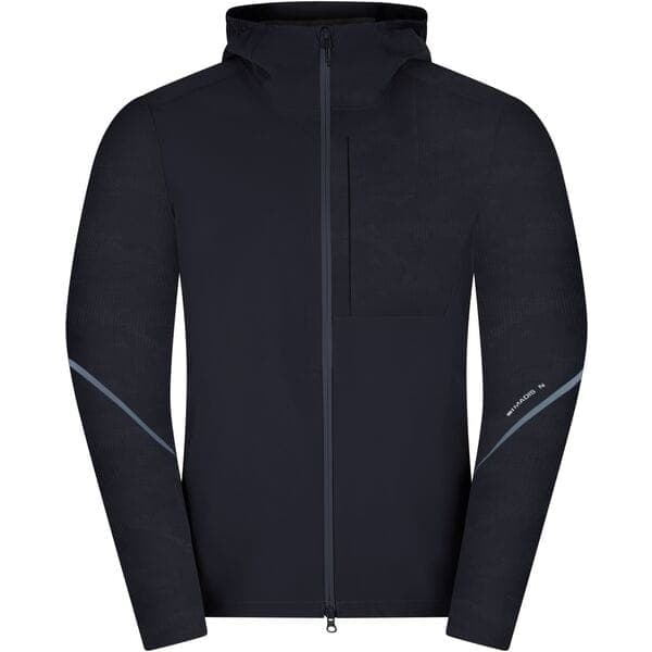 Madison Roam Men's Stellar Tech 2-Layer Waterproof Jacket; stellar tech black - xx-large