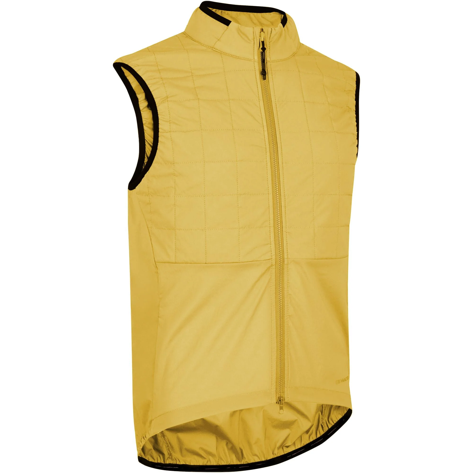 Madison Roam Men's Windproof Packable Primaloft Gilet; golden yellow - large