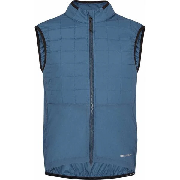 Madison Roam Men's Windproof Packable Primaloft® Gilet; lake blue - small