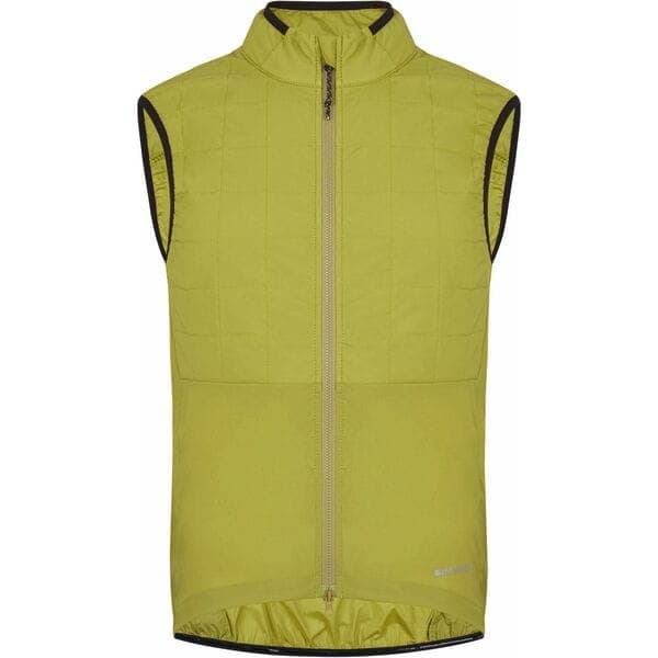 Madison Roam Men's Windproof Packable Primaloft® Gilet; moss green - medium