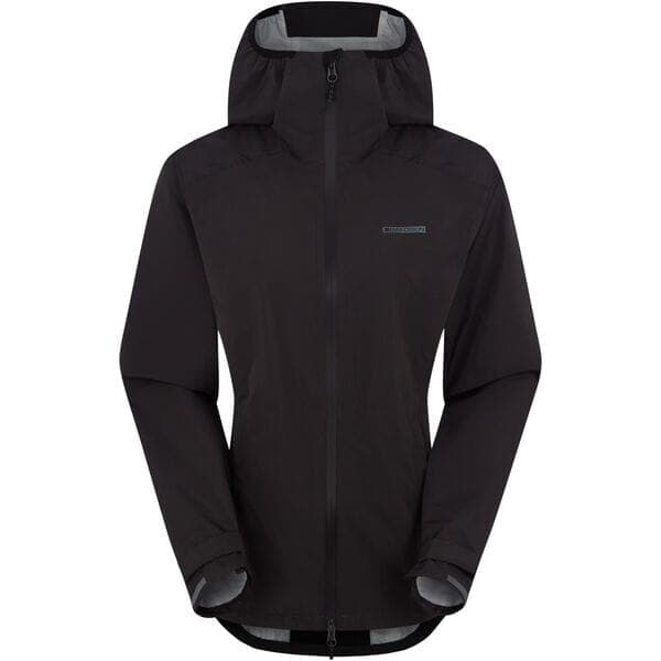 Madison Roam Women's 2.5-Layer Waterproof Jacket; phantom black - size 14