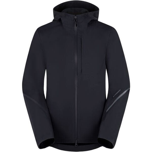 Madison Roam Women's 2-Layer Waterproof Jacket; black - size 10