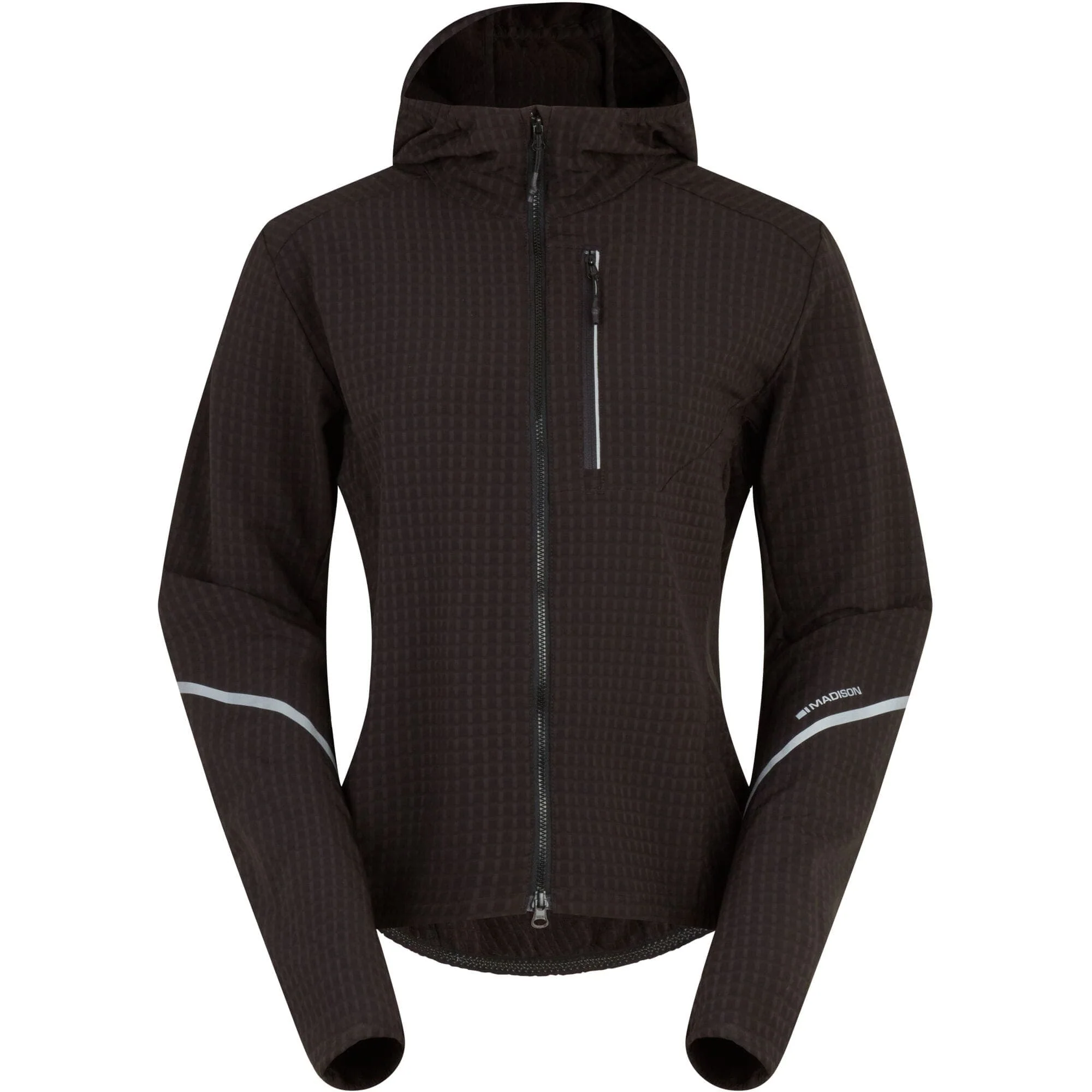 Madison Roam Women's Isoler Thermal Trail Jacket; black - size 10