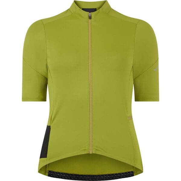 Madison Roam Women's Short Sleeve Jersey; moss green - size 8