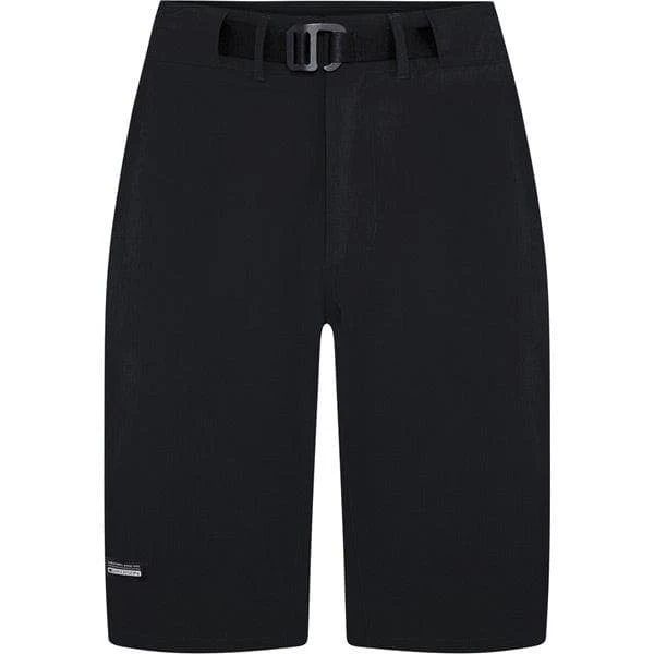 Madison Roam women's stretch shorts - phantom black - size 8