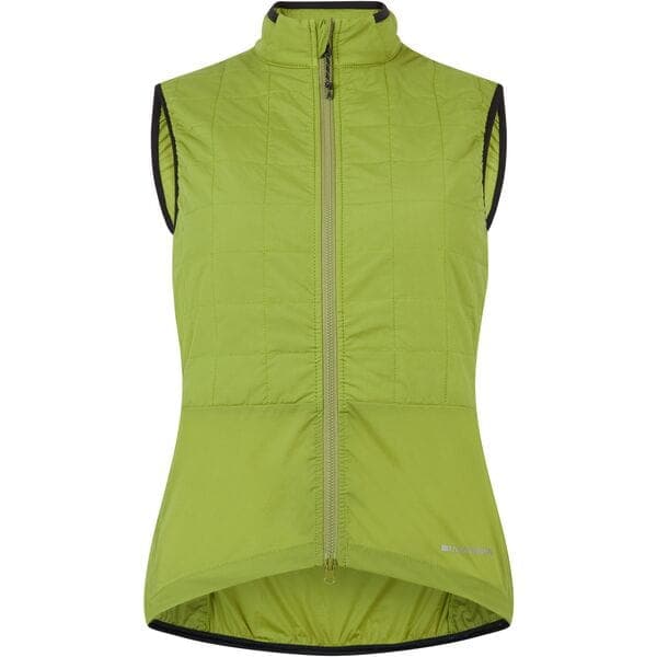 Madison Roam Women's Windproof Packable Primaloft® Gilet; moss green - size 14