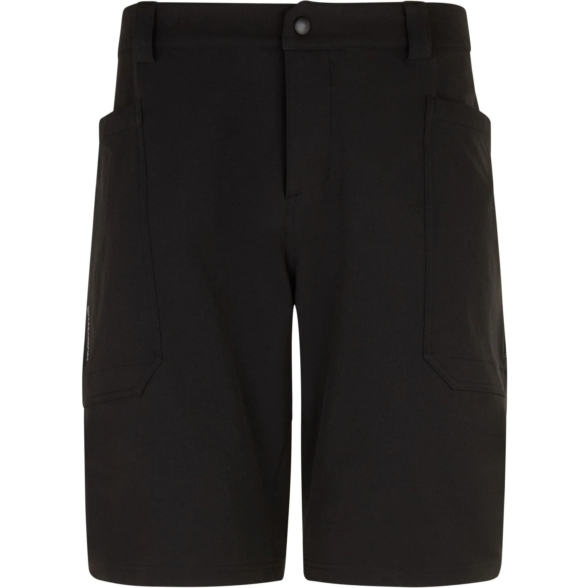 Madison Roam Workshop Men's DWR Cargo Shorts; black - medium
