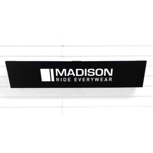 Madison Slatwall 3D Foamex header