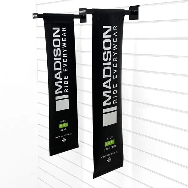 Madison Slatwall Hanging Banner
